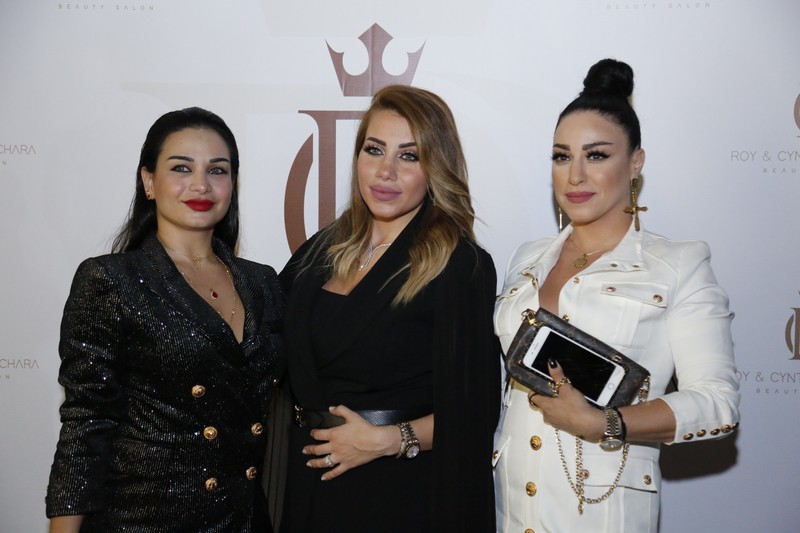 Roy & Cynthia Bechara Beauty Salon Opening