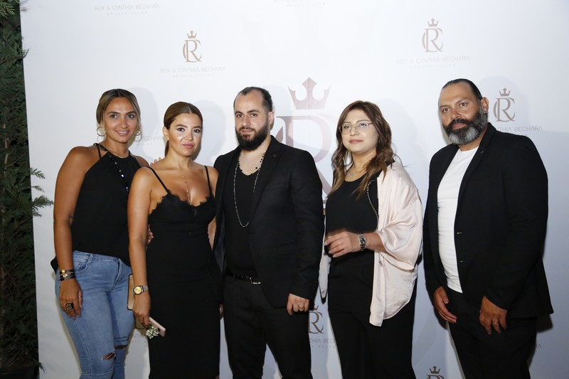 Roy & Cynthia Bechara Beauty Salon Opening