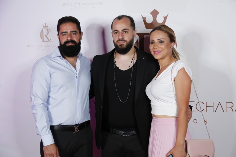 Roy & Cynthia Bechara Beauty Salon Opening