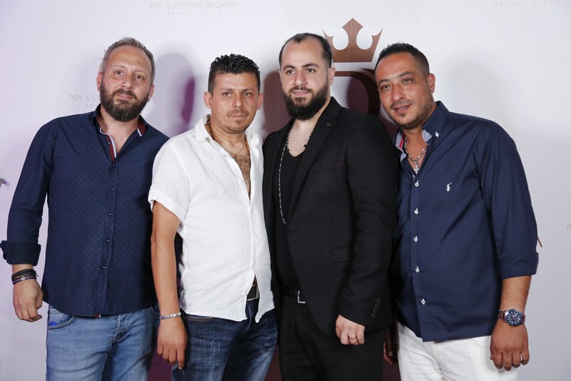 Roy & Cynthia Bechara Beauty Salon Opening