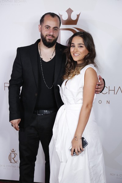 Roy & Cynthia Bechara Beauty Salon Opening