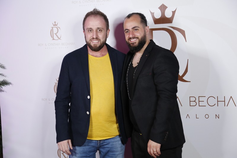 Roy & Cynthia Bechara Beauty Salon Opening