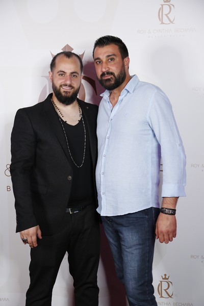 Roy & Cynthia Bechara Beauty Salon Opening