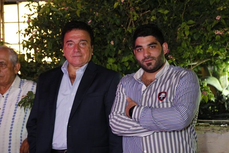 Roy & Cynthia Bechara Beauty Salon Opening