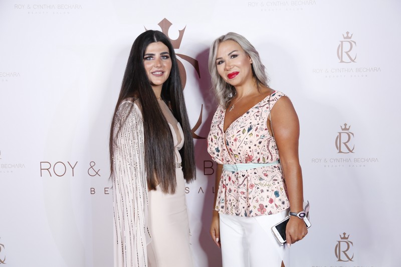 Roy & Cynthia Bechara Beauty Salon Opening