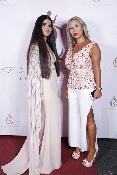 Roy & Cynthia Bechara Beauty Salon Opening