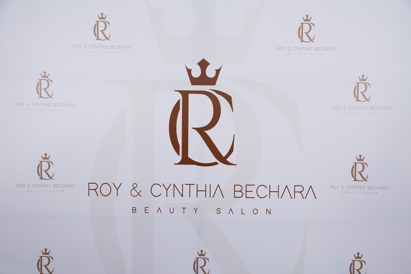Roy & Cynthia Bechara Beauty Salon Opening