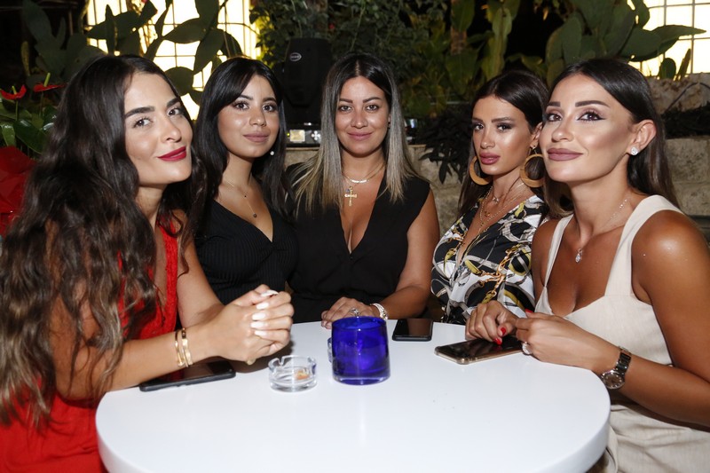 Roy & Cynthia Bechara Beauty Salon Opening