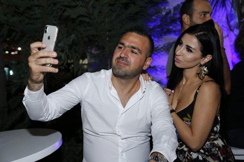 Roy & Cynthia Bechara Beauty Salon Opening