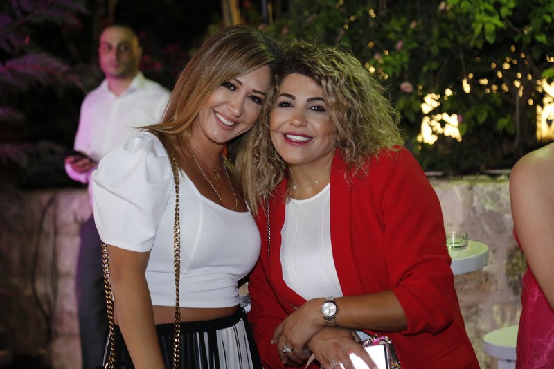 Roy & Cynthia Bechara Beauty Salon Opening