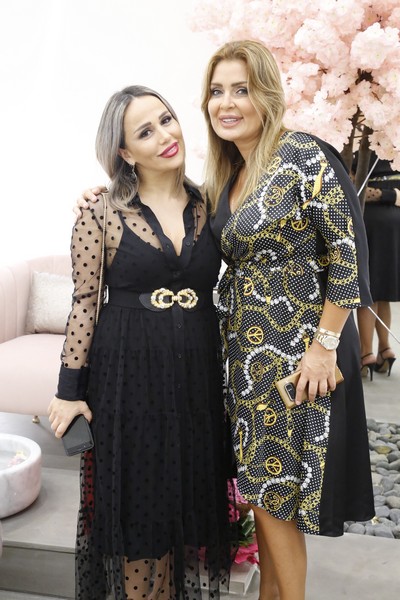 Roy & Cynthia Bechara Beauty Salon Opening
