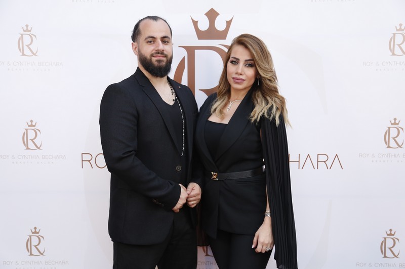 Roy & Cynthia Bechara Beauty Salon Opening