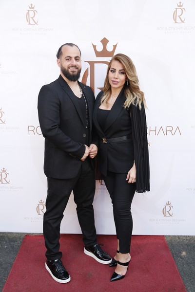 Roy & Cynthia Bechara Beauty Salon Opening