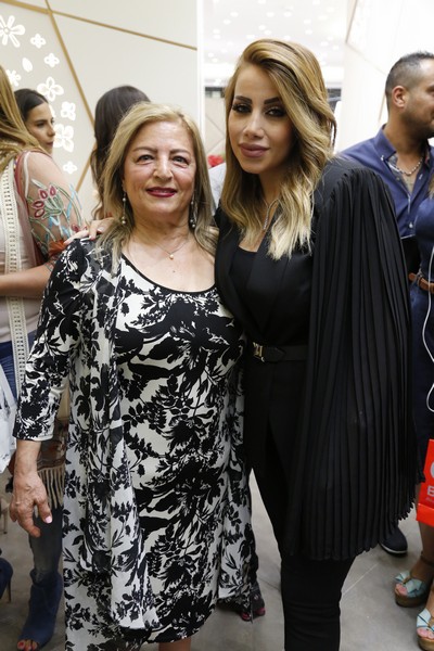 Roy & Cynthia Bechara Beauty Salon Opening