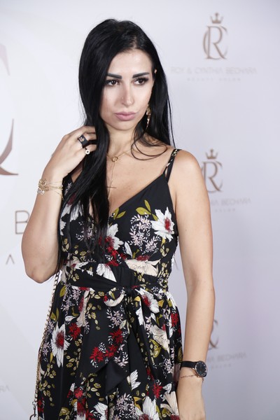 Roy & Cynthia Bechara Beauty Salon Opening
