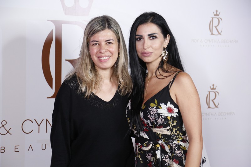 Roy & Cynthia Bechara Beauty Salon Opening