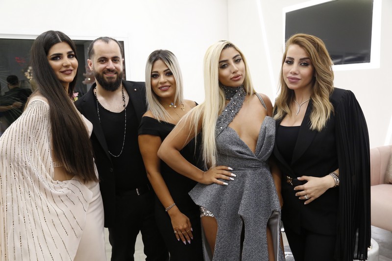 Roy & Cynthia Bechara Beauty Salon Opening