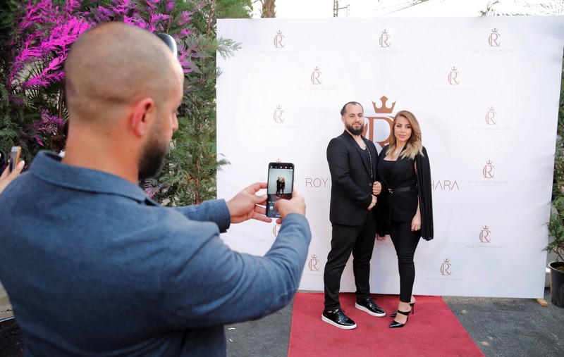 Roy & Cynthia Bechara Beauty Salon Opening