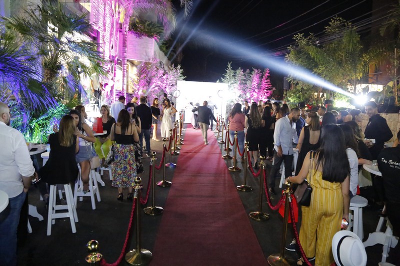 Roy & Cynthia Bechara Beauty Salon Opening