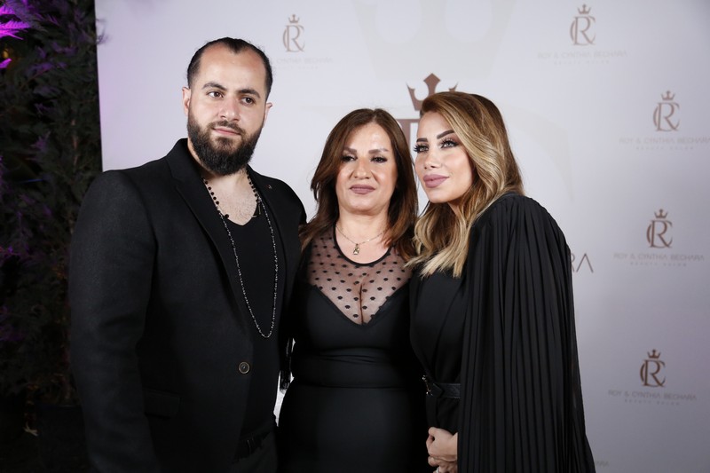 Roy & Cynthia Bechara Beauty Salon Opening