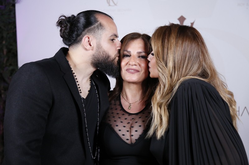 Roy & Cynthia Bechara Beauty Salon Opening