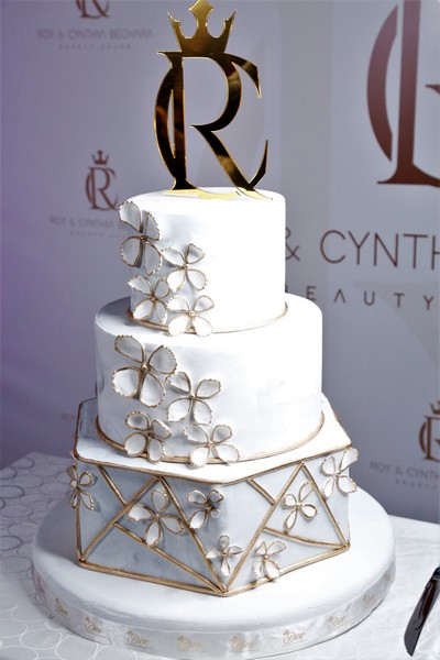 Roy & Cynthia Bechara Beauty Salon Opening