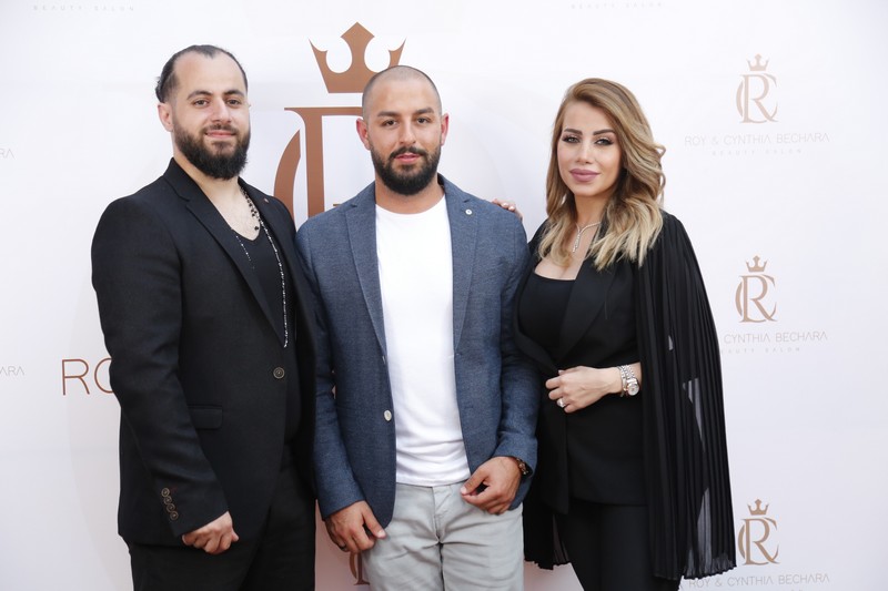 Roy & Cynthia Bechara Beauty Salon Opening