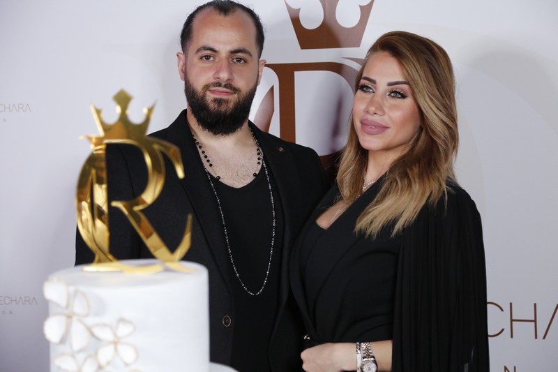 Roy & Cynthia Bechara Beauty Salon Opening