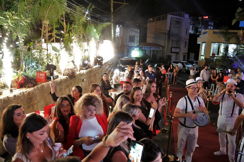 Roy & Cynthia Bechara Beauty Salon Opening