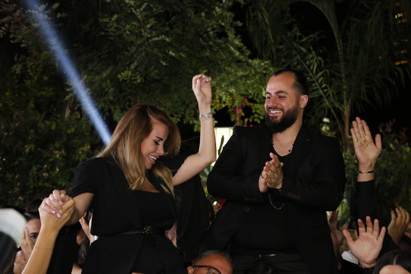 Roy & Cynthia Bechara Beauty Salon Opening