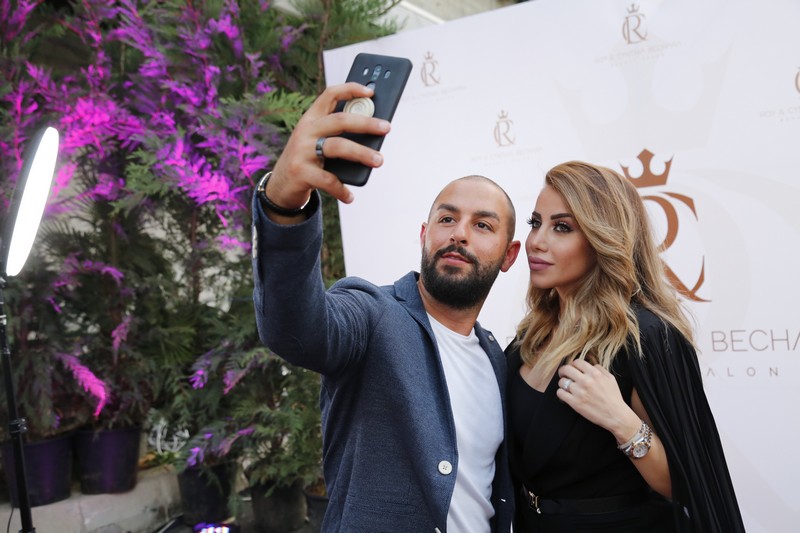 Roy & Cynthia Bechara Beauty Salon Opening