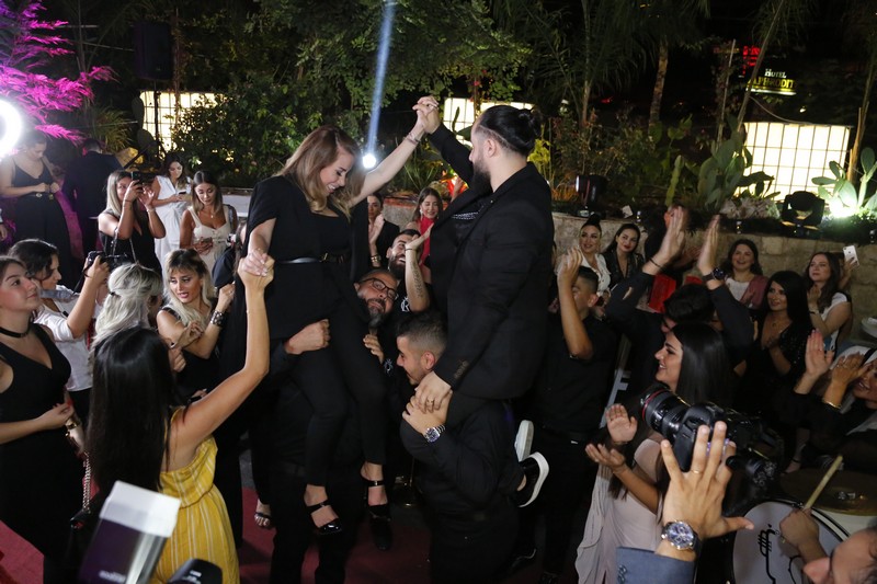 Roy & Cynthia Bechara Beauty Salon Opening