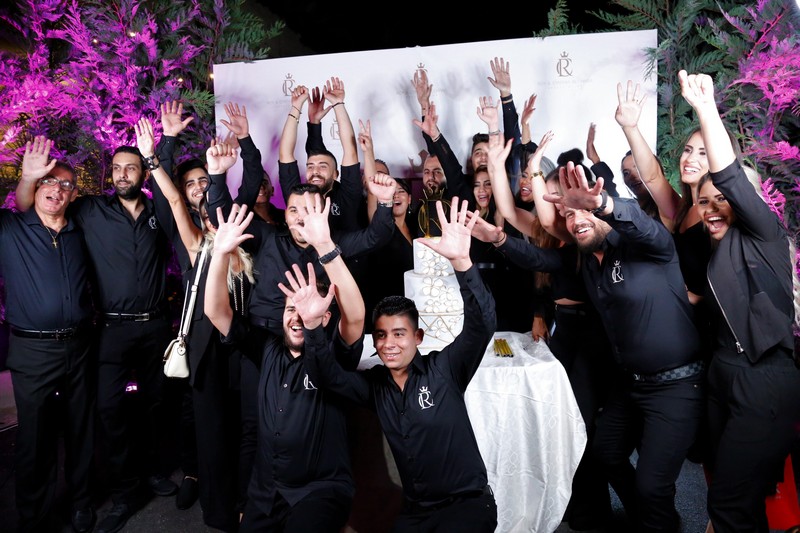 Roy & Cynthia Bechara Beauty Salon Opening