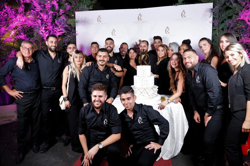 Roy & Cynthia Bechara Beauty Salon Opening