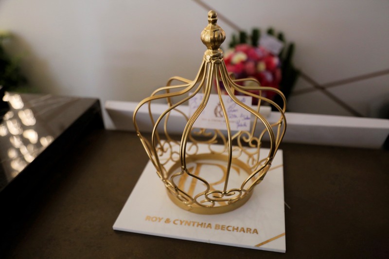 Roy & Cynthia Bechara Beauty Salon Opening
