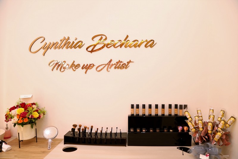 Roy & Cynthia Bechara Beauty Salon Opening