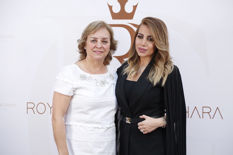 Roy & Cynthia Bechara Beauty Salon Opening
