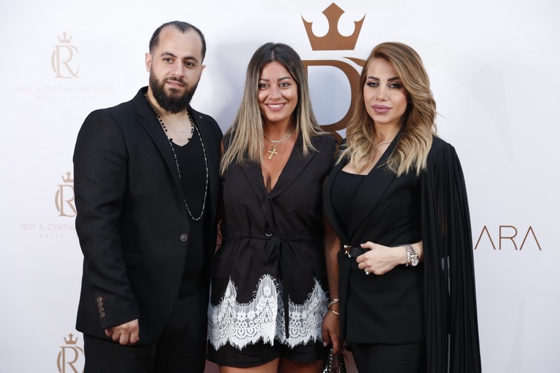 Roy & Cynthia Bechara Beauty Salon Opening
