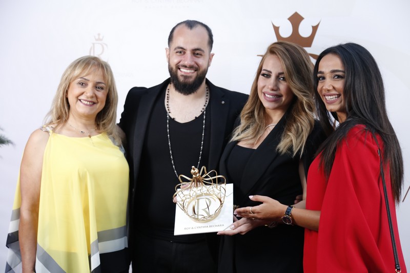 Roy & Cynthia Bechara Beauty Salon Opening