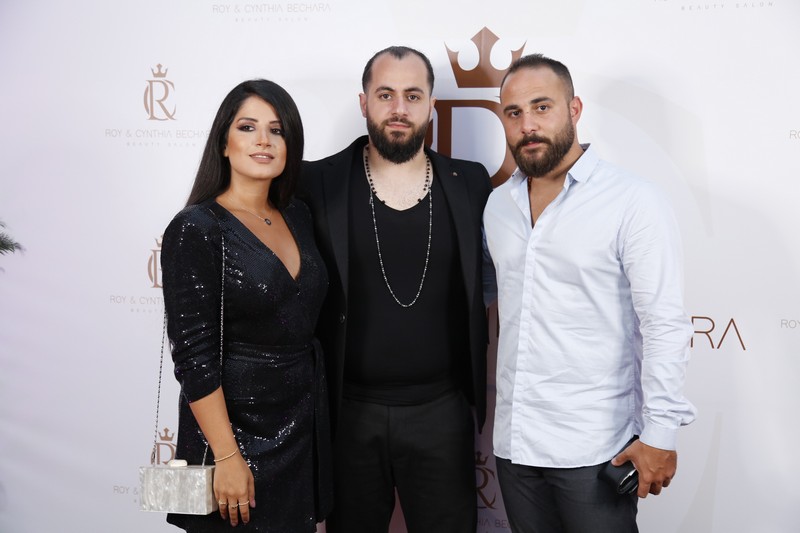 Roy & Cynthia Bechara Beauty Salon Opening