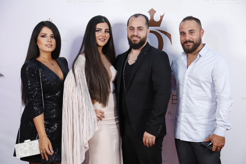 Roy & Cynthia Bechara Beauty Salon Opening