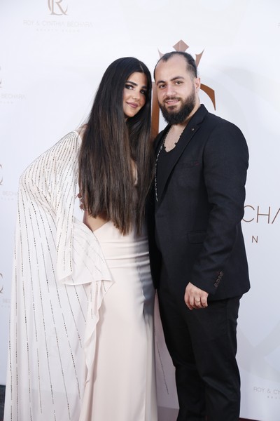 Roy & Cynthia Bechara Beauty Salon Opening