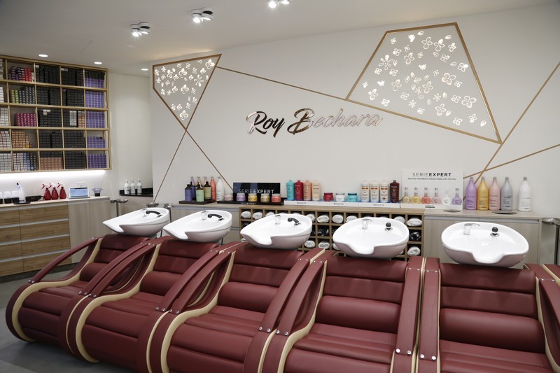 Roy & Cynthia Bechara Beauty Salon Opening