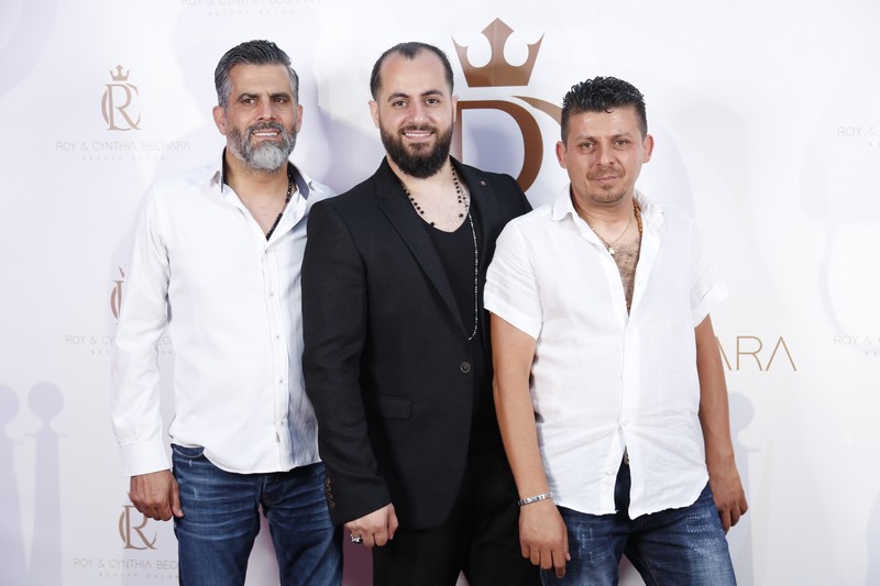 Roy & Cynthia Bechara Beauty Salon Opening