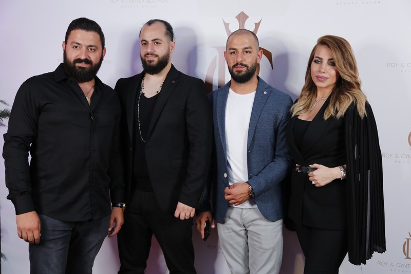 Roy & Cynthia Bechara Beauty Salon Opening