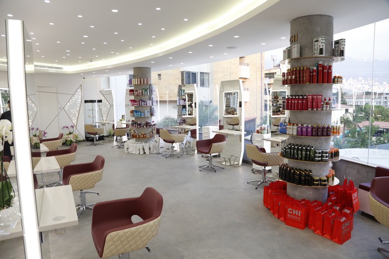 Roy & Cynthia Bechara Beauty Salon Opening
