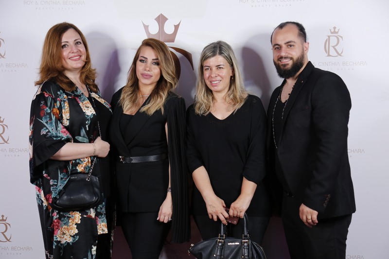 Roy & Cynthia Bechara Beauty Salon Opening