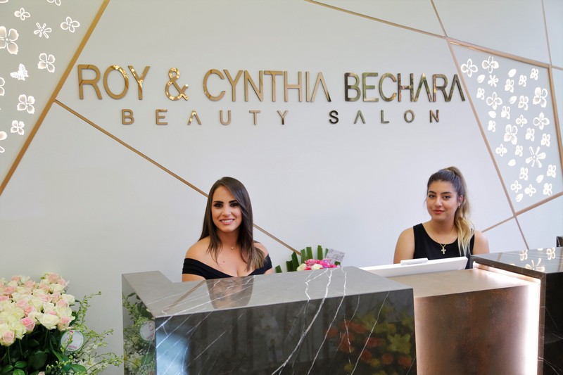 Roy & Cynthia Bechara Beauty Salon Opening