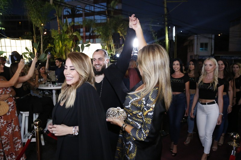 Roy & Cynthia Bechara Beauty Salon Opening