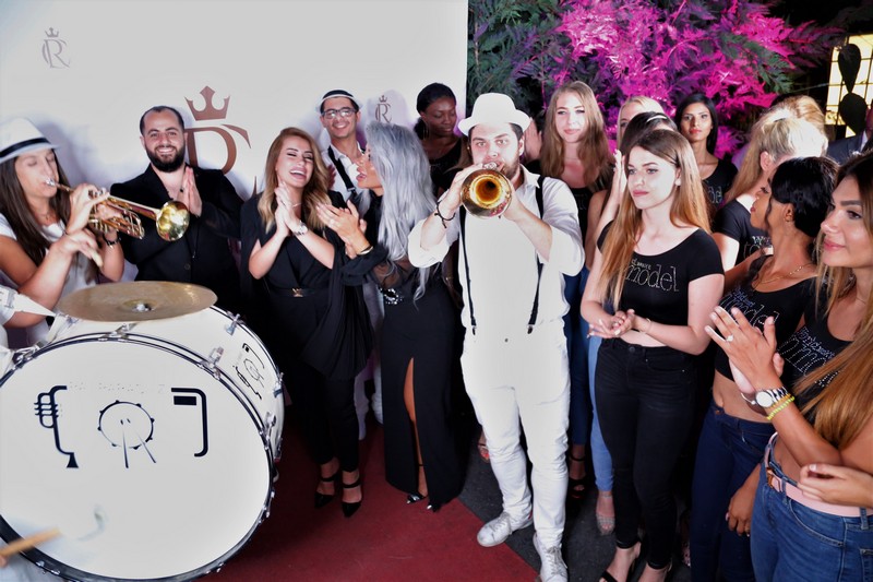 Roy & Cynthia Bechara Beauty Salon Opening
